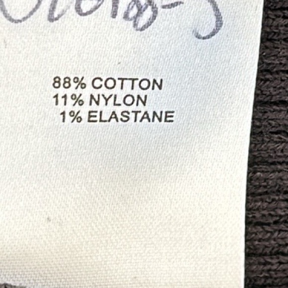 Anna Quan Tanesha Black Knit Ribbed Dress - Picture 14 of 15